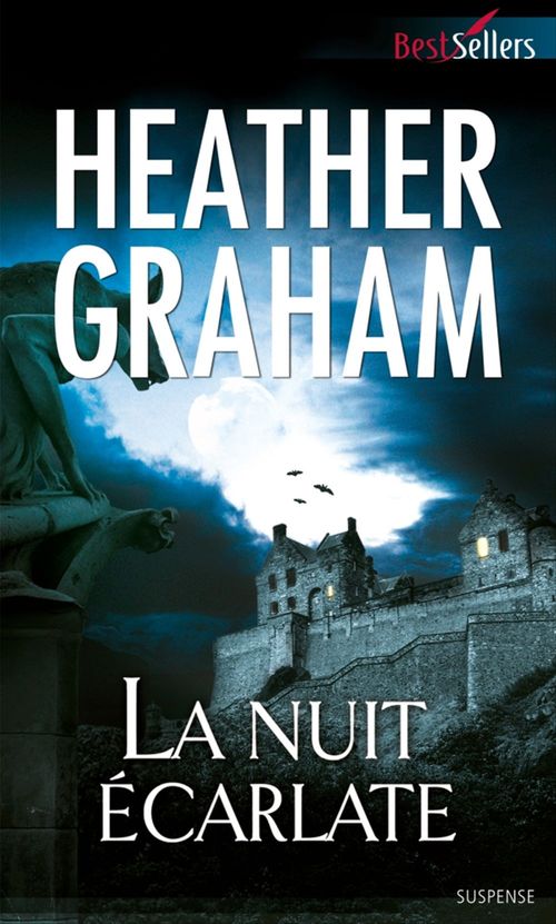 ebook cover of La nuit écarlate, by Heather Graham