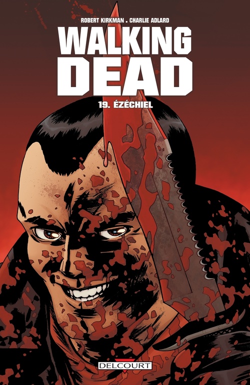 Couverture ebook de Walking Dead T19 - Ezechiel, de Robert Kirkman, Charlie Adlard