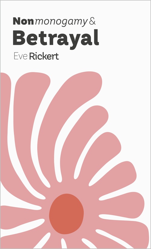 Couverture ebook de Nonmonogamy and Betrayal, de Eve Rickert