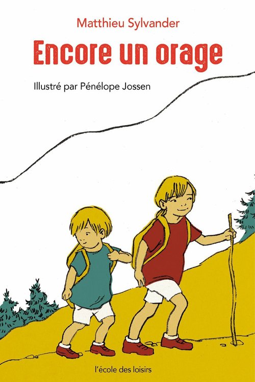 Couverture ebook de Encore un orage, de Matthieu Sylvander