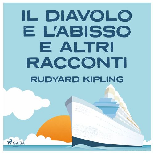 Couverture audiobook de Il diavolo e l'abisso e altri racconti, de Rudyard Kipling