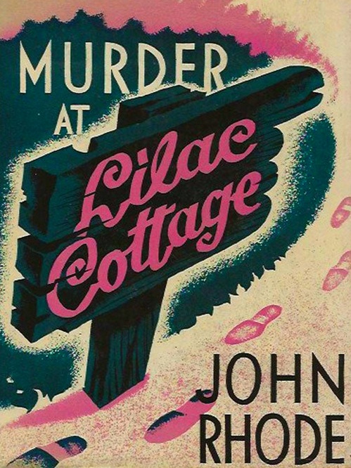 Couverture ebook de Murder at Lilac Cottage, de John Rhode