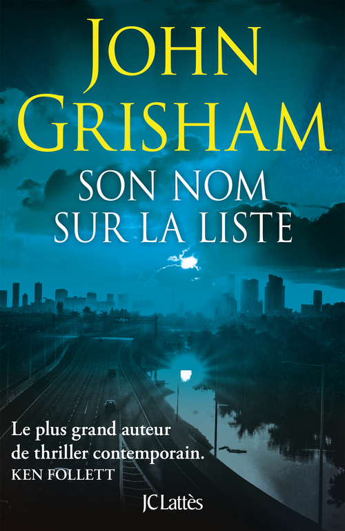 Couverture ebook de Son nom sur la liste, de John Grisham