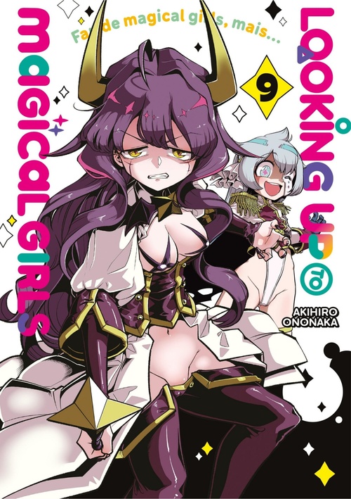 Couverture ebook de Looking up to Magical Girls - Tome 9 - Looking up to Magical Girls, de Akihiro Ononaka