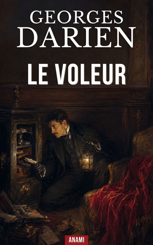 Couverture ebook de Le voleur, de Georges Darien