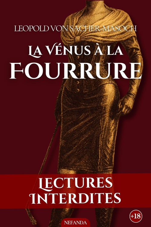 ebook cover of La Vénus à la Fourrure, by Leopold Von Sacher-Masoch