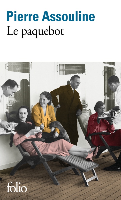 Couverture ebook de Le paquebot, de Pierre Assouline