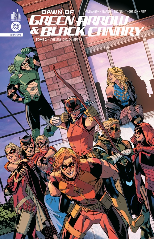 ebook cover of Dawn Of Green Arrow & Black Canary Tome 2, by Joshua Williamson, Kelly Thompson