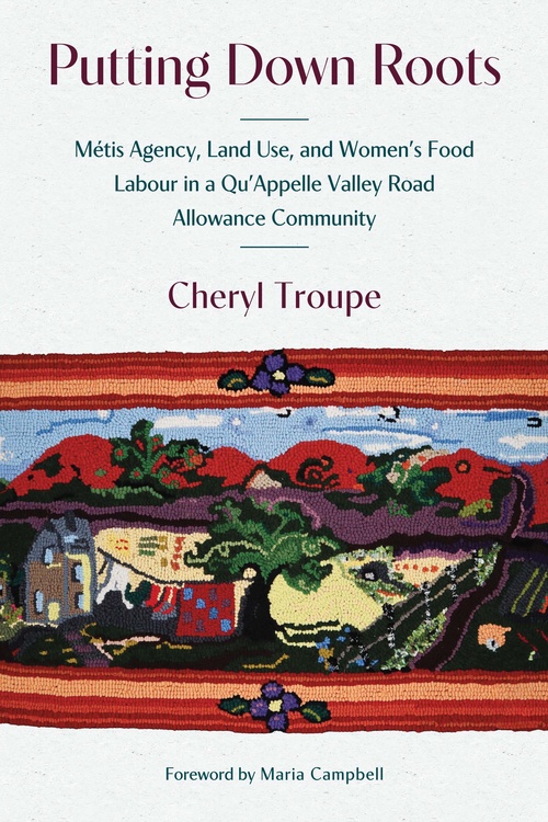 Couverture ebook de Putting Down Roots, de Cheryl Troupe