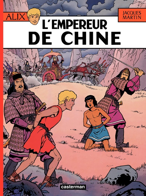 Couverture ebook de Alix (Tome 17) - L'Empereur de Chine, de Jacques Martin