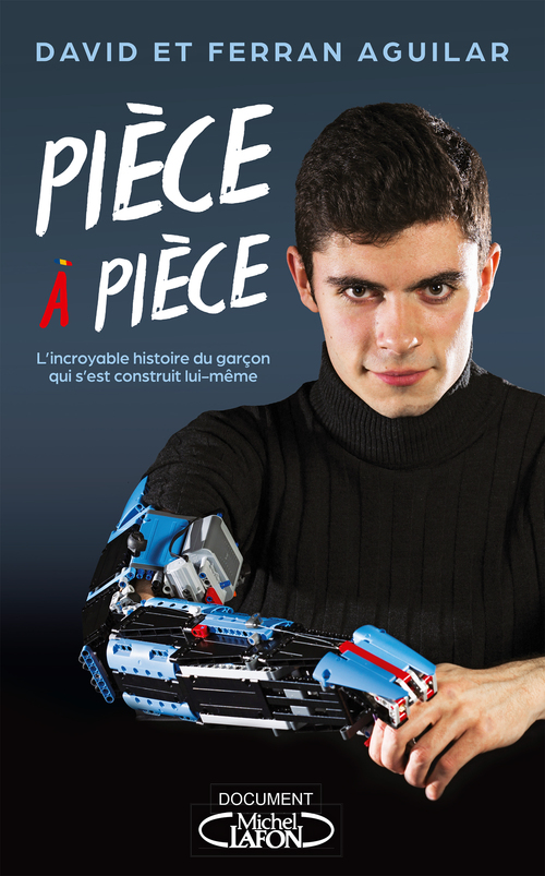 ebook cover of Pièce à pièce, by Ferran Aguilar, David Aguilar