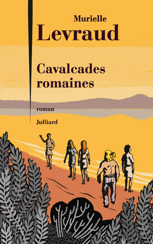 Couverture ebook de Cavalcades romaines, de Murielle Levraud