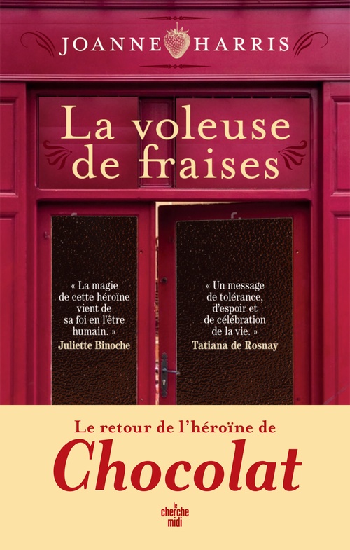 ebook cover of La voleuse de fraises, by Joanne Harris