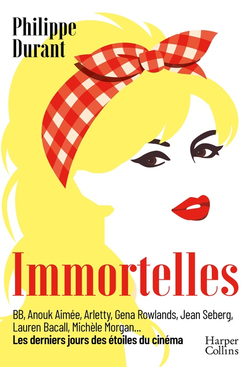 ebook cover of Immortelles, by Philippe Durant