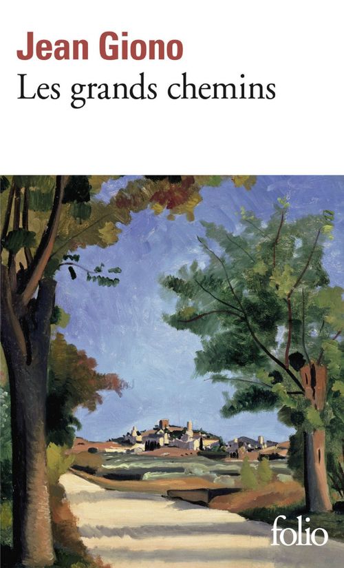 ebook cover of Les grands chemins, by Jean Giono