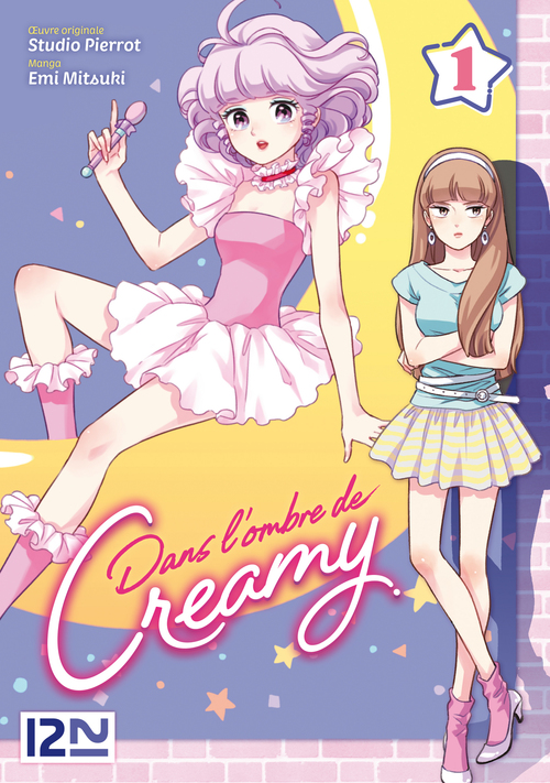 Couverture ebook de Dans l'ombre de Creamy - tome 1, de Emi Mitsuki