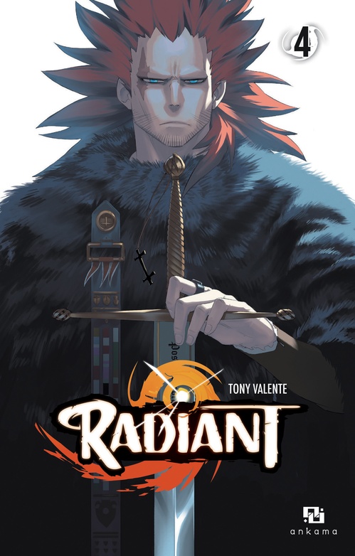 Couverture ebook de Radiant - Tome 4, de Tony Valente