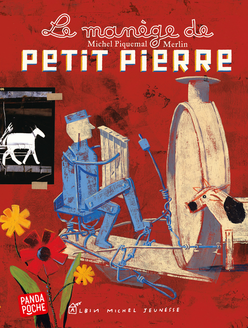 ebook cover of Le Manège de petit Pierre, by Michel Piquemal