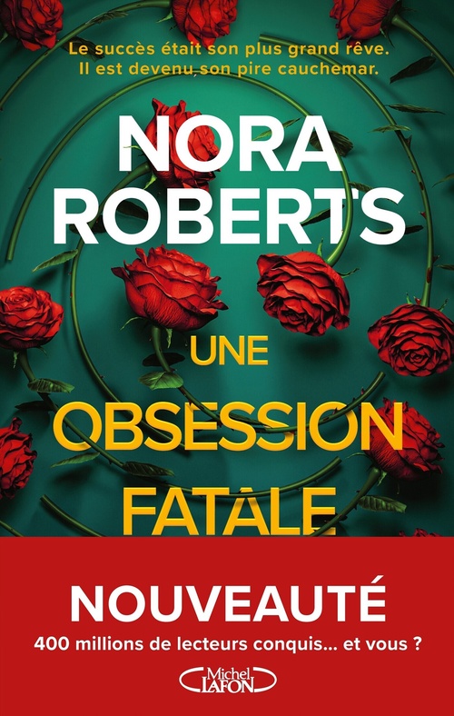 Couverture ebook de Une obsession fatale, de Nora Roberts