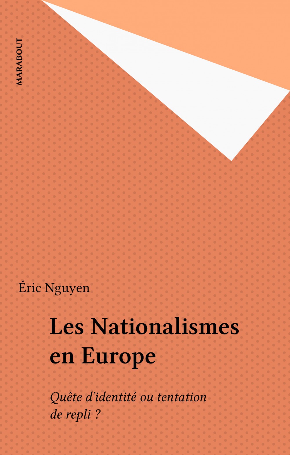 Couverture ebook de Les Nationalismes en Europe, de E N'Guyen