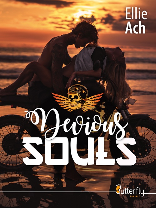 Couverture ebook de Devious Souls, de Ellie Ach