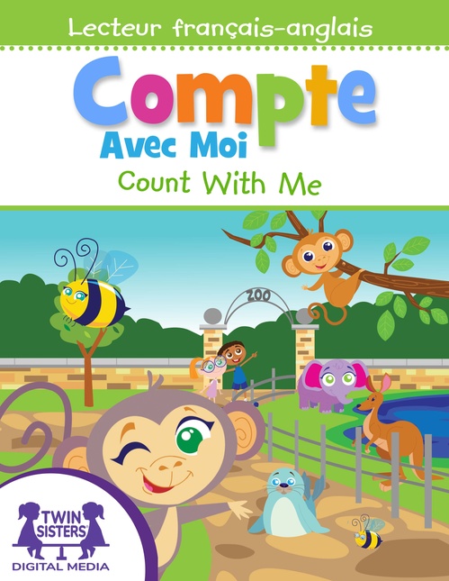 ebook cover of Compte Avec Moi / Count With Me, by Kim Mitzo Thompson, Karen Mitzo Hilderbrand
