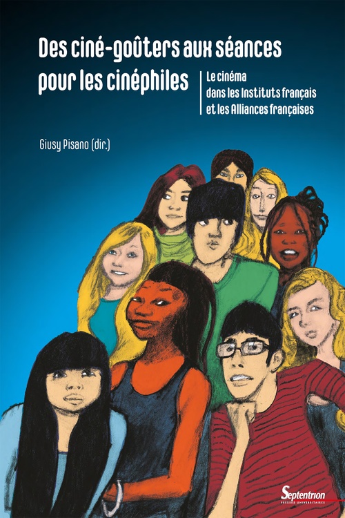 Couverture ebook de Des ciné-goûters aux séances pour les cinéphiles, de Giusy Pisano