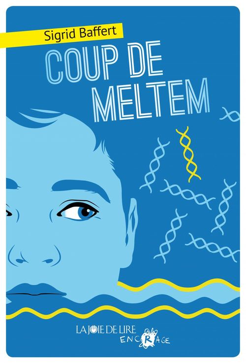 ebook cover of Coup de Meltem, by Sigrid Baffert
