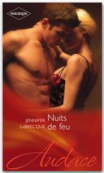 ebook cover of Nuits de feu, by Jennifer Labrecque