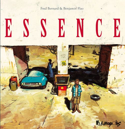 Couverture ebook de Essence, de Fred Bernard, Benjamin Flao