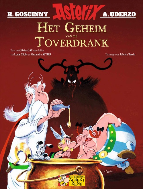 Couverture ebook de Het geheim van de toverdrank, de René Goscinny, Albert Uderzo
