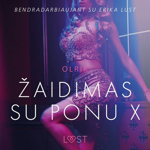 Couverture audiobook de Zaidimas su ponu X - erotine literatura, de - Olrik