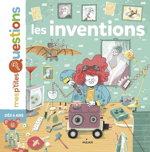 ebook cover of Les inventions, by Pascale Hédelin