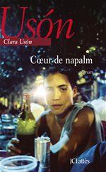 Couverture ebook de Coeur de napalm, de Clara Usón