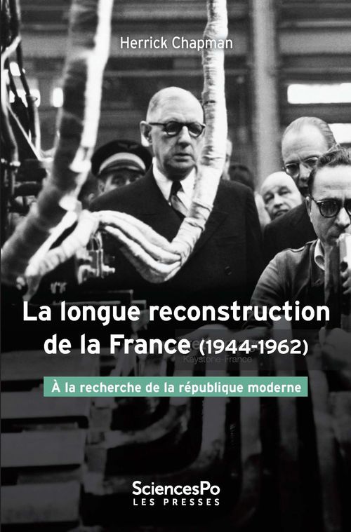 ebook cover of La longue reconstruction de la France (1944-1962), by Herrick Chapman
