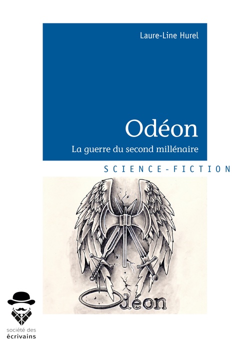 Couverture ebook de Odéon, de Laure-Line Hurel