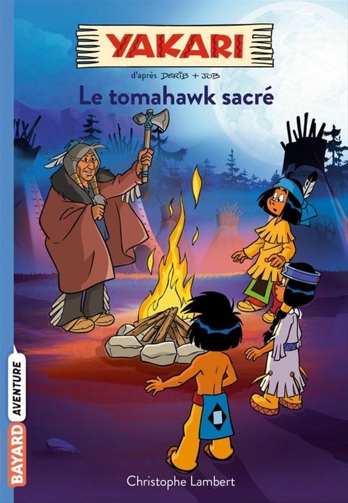 Couverture ebook de Yakari, Tome 02, de Christophe Lambert