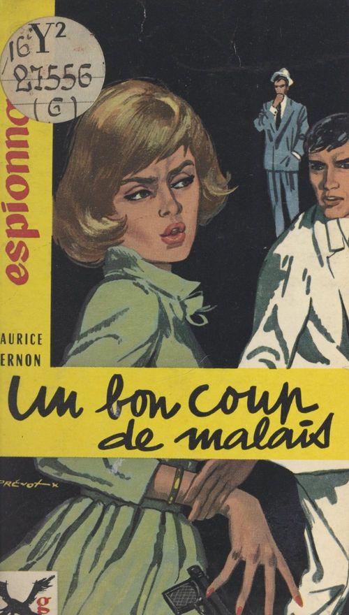 ebook cover of Un bon coup de malais, by Maurice Vernon