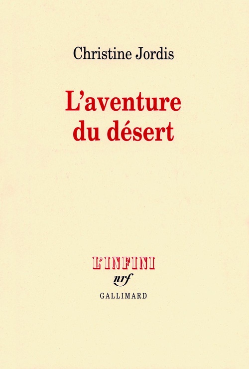 ebook cover of L'aventure du désert, by Christine Jordis