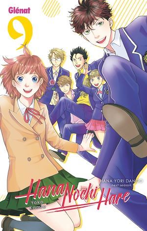 Couverture ebook de Hana Nochi Hare - Tome 09, de Yoko Kamio