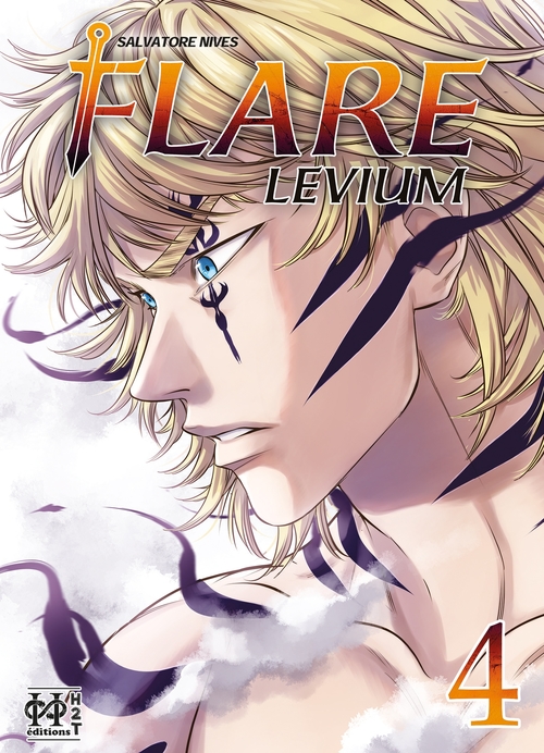 Couverture ebook de Flare Levium T04, de Salvatore Nives