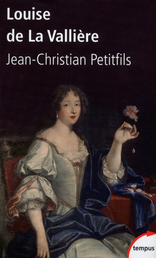 Couverture ebook de Louise de La Vallière, de Jean-Christian Petitfils
