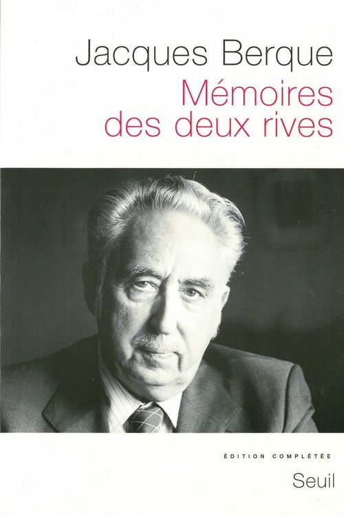 ebook cover of Mémoires des deux rives, by Jacques Berque