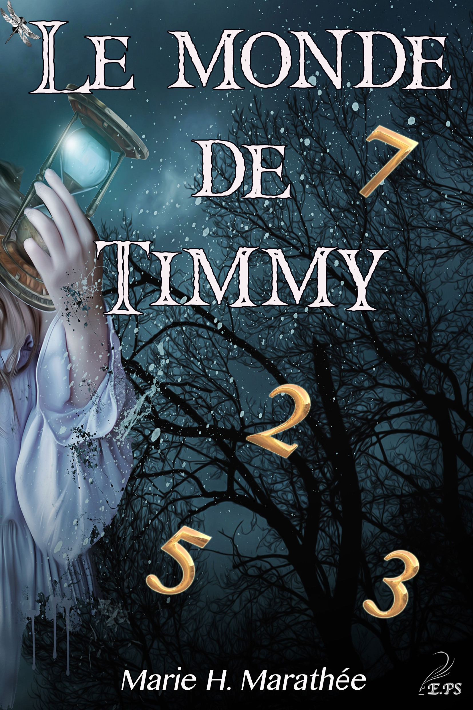 Couverture ebook de Le monde de Timmy, de Marie H. Marathee