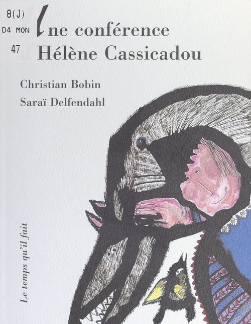 Couverture ebook de Une conférence d'Hélène Cassicadou, de Christian Bobin