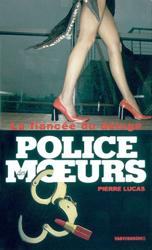 Couverture ebook de Police des moeurs n°157 La Fiancée du déluge, de Lucas Pierre