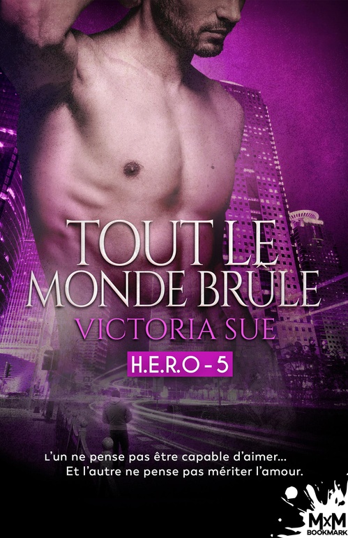 ebook cover of Tout le monde brûle, by Victoria Sue