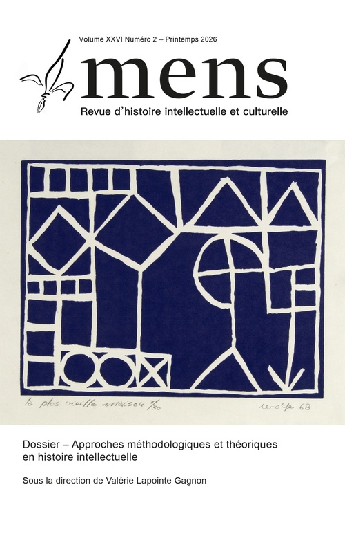 Couverture ebook de Mens. Vol. 26 No. 2, Printemps 2026, de Valerie Lapointe Gagnon, Maxime Fleury, Stephanie Bourque, David Olivier, Karim Chahine, Theodore Paquet, Jean-Claude S