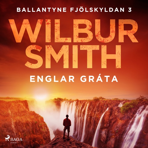 audiobook cover of Englar gráta, by Wilbur Smith