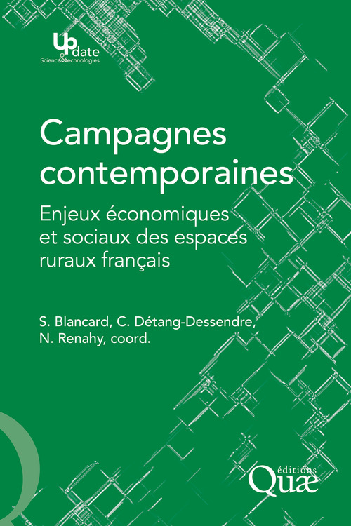 Couverture ebook de Campagnes contemporaines, de Stéphane Blancard, Cécile Detang-dessendre, Nicolas Renahy